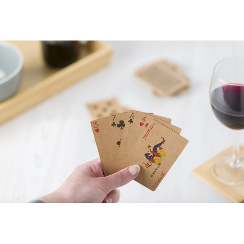 Jeu de cartes de 54 cartes en carton recyclé Andreina - 7