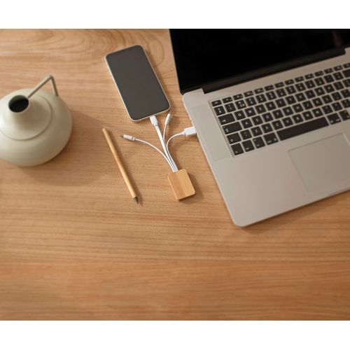 Câble de charge en bambou Brandan - 6