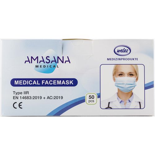 Masque chirurgical (boîte de 50 pcs) Sadie thumbnail 6