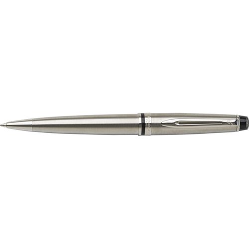Stylo bille Waterman Expert en acier inoxydable - 4