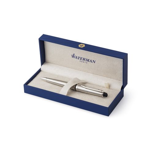 Stylo bille Waterman Expert en acier inoxydable - 3