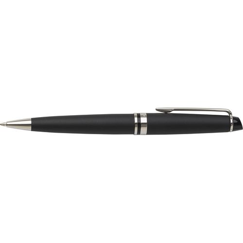 Stylo bille Waterman Expert en acier inoxydable - 1