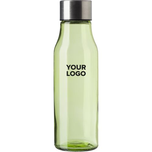 Bouteille de 500 ml en verre et acier inoxydable Andrei - 4