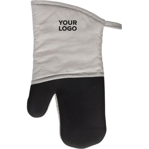 Gant de cuisine antidérapant en coton Elsie - 6