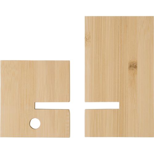 Support de téléphone en bambou Margarita - 4