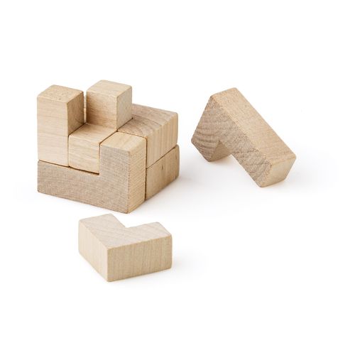 Jeu de cubes en bois Amber - 4