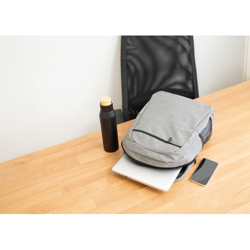 Sac à dos porte-ordinateur en polyester Glynn - 5