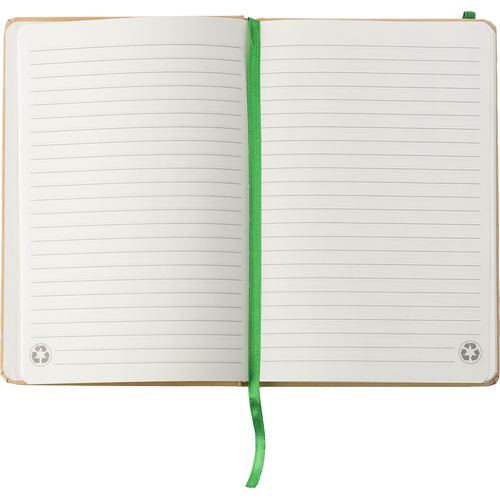 Carnet A5 en carton recyclé Gianni - 5