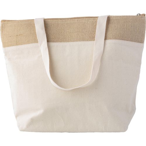 Sac isotherme en jute de coton Randy - 1
