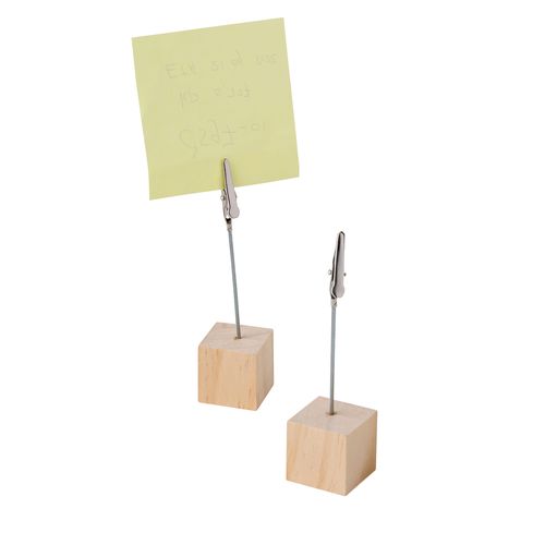 Porte-clips en bois Malia - 2