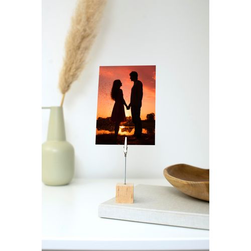 Porte-clips en bois Malia - 4