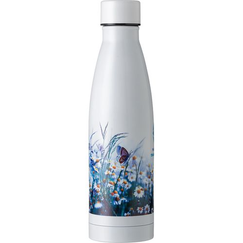 Botella termo de acero inox. Marcelino