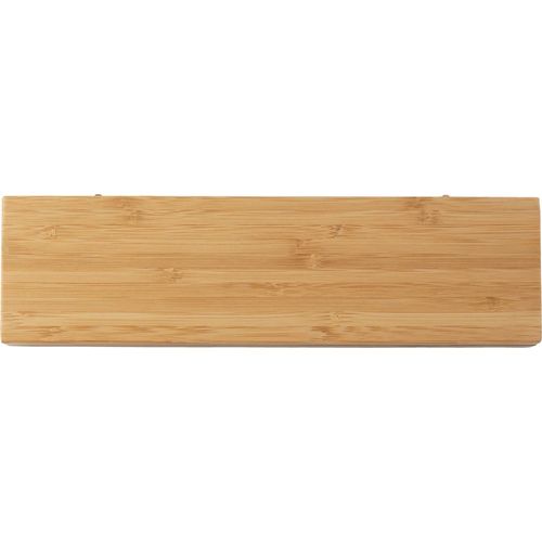 Ensemble de 2 couteaux en bambou Tony - 1