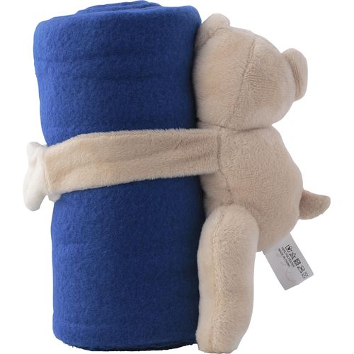 Peluche 'Ours' avec couverture polaire Owen - 4