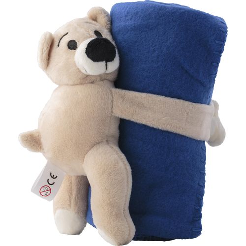 Peluche 'Ours' avec couverture polaire Owen - 2