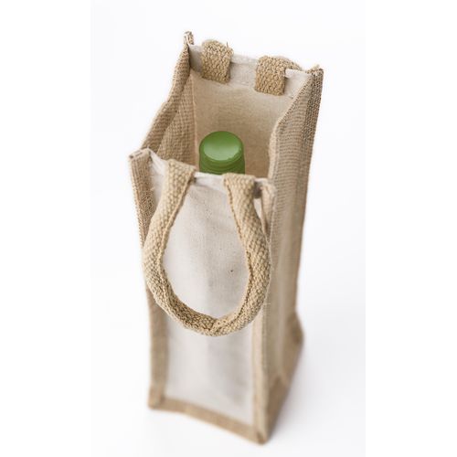 Sac à vin en coton Brett - 4