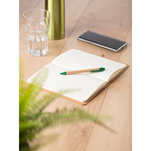 Carnet A5 en papier kraft Johanna - 10