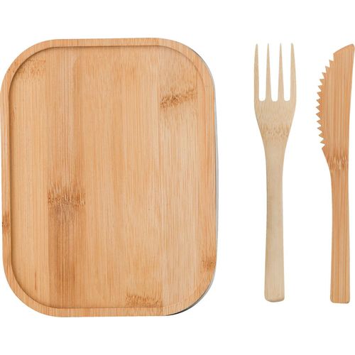 Lunch box en acier inoxydable Esme - 5