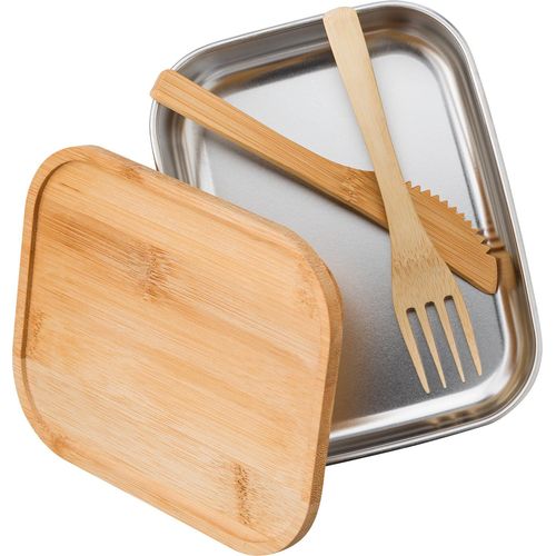 Lunch box en acier inoxydable Esme - 4