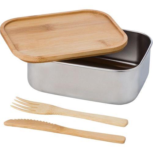 Lunch box en acier inoxydable Esme - 2