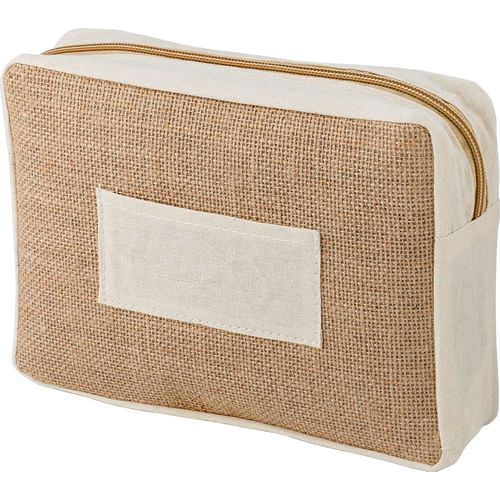 Trousse de toilette en jute Julian - 2