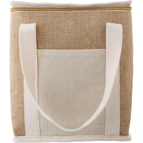 Bolsa nevera de yute Raveena