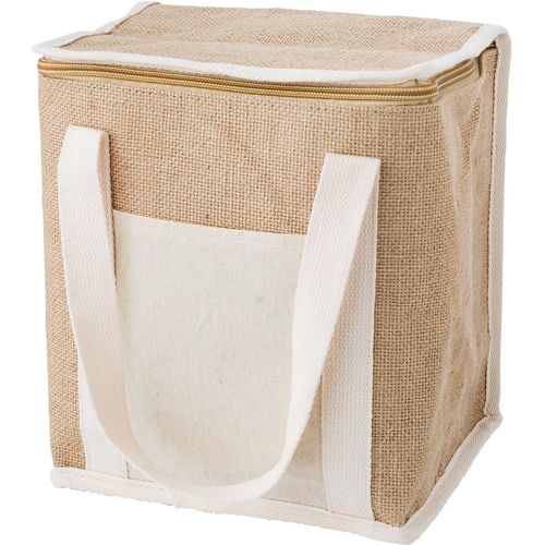 Bolsa nevera de yute Raveena