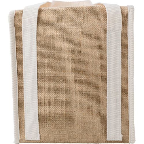 Bolsa nevera de yute Raveena