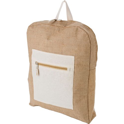 Sac à dos en jute Edison - 2