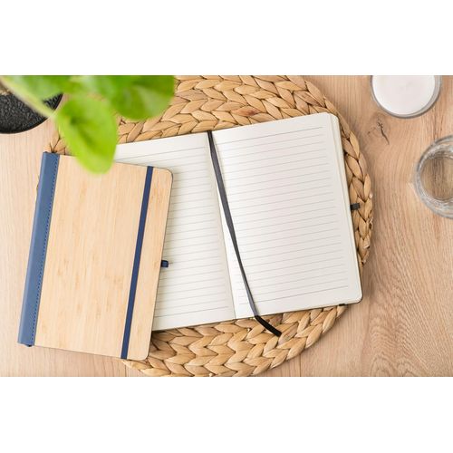 Carnet A5 en bambou et PU Dorita - 6