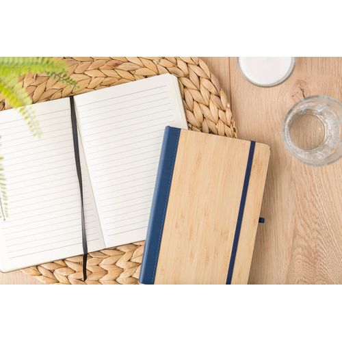 Carnet A5 en bambou et PU Dorita - 7