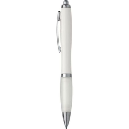 Stylo bille en plastique recyclé Newport - 3