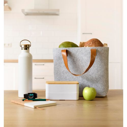 Lunch box double compartiment en PP Maxton - 7