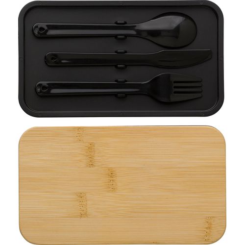 Lunch box double compartiment en PP Maxton - 2