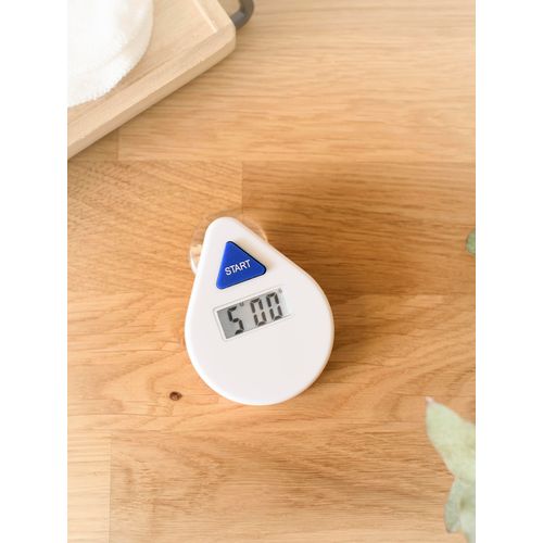 Minuteur digital de douche en ABS Kendrick - 5