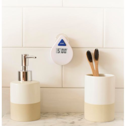Minuteur digital de douche en ABS Kendrick - 7