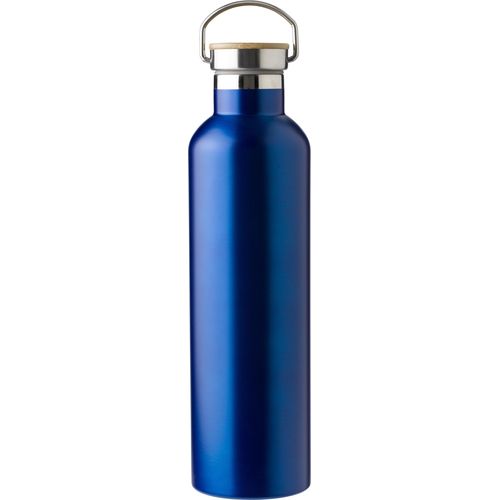 Bouteille double paroi de 1 000 ml en acier inoxydable Damien - 2