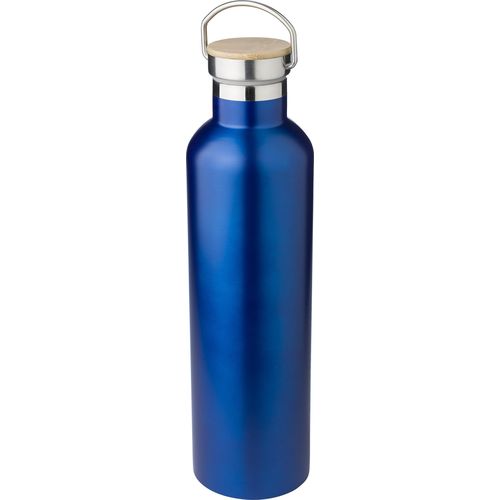 Bouteille double paroi de 1 000 ml en acier inoxydable Damien - 8
