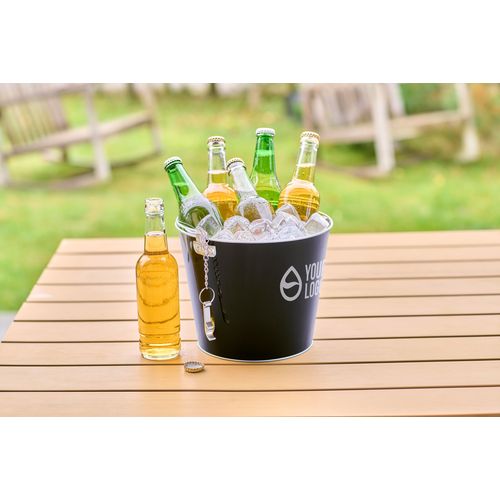 Seau à glaçons en aluminium Corey - 6