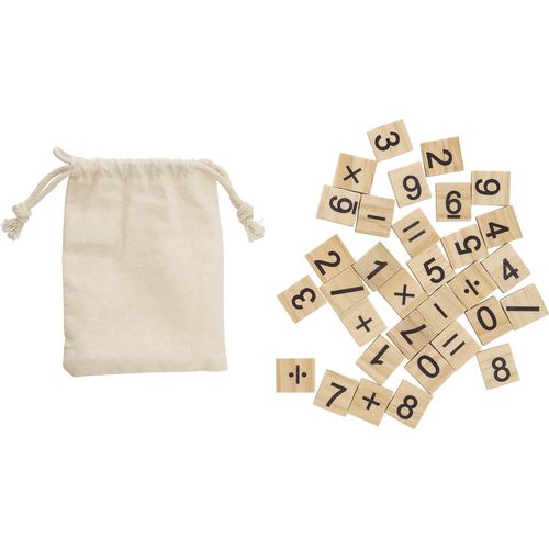 Jeu éducatif de chiffres en pin Ezekiel - 3