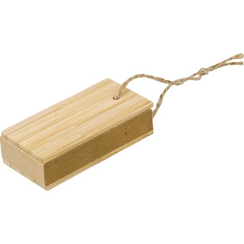 Etui en bambou avec feuillets Kingston - 2