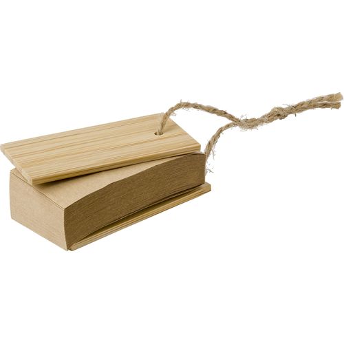 Etui en bambou avec feuillets Kingston - 5