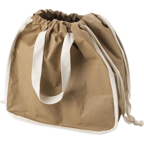 Sac shopping en papier laminé Emery - 2