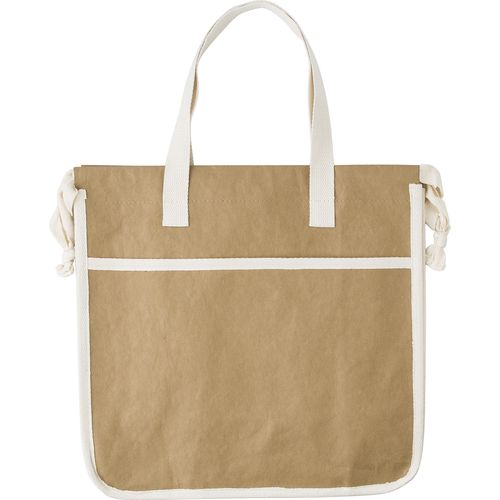 Sac shopping en papier laminé Emery - 1