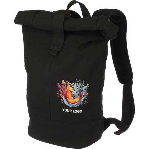 Sac à dos roll-top en polyester Micah - 2