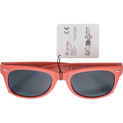 Lunettes de soleil en plastique recyclé Kenzie - 3