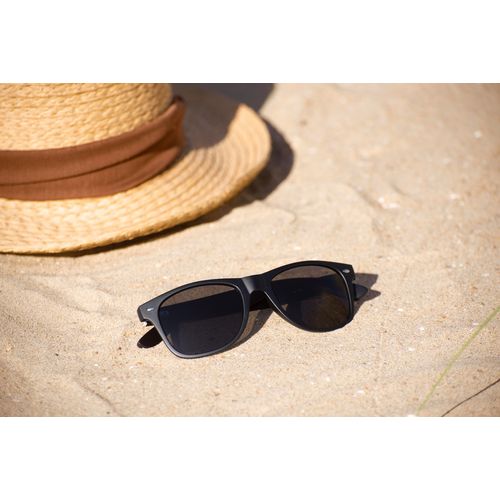 Lunettes de soleil en ABS et bambou Jaxon - 6