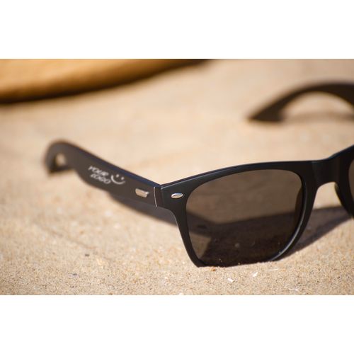 Lunettes de soleil en ABS et bambou Jaxon - 7