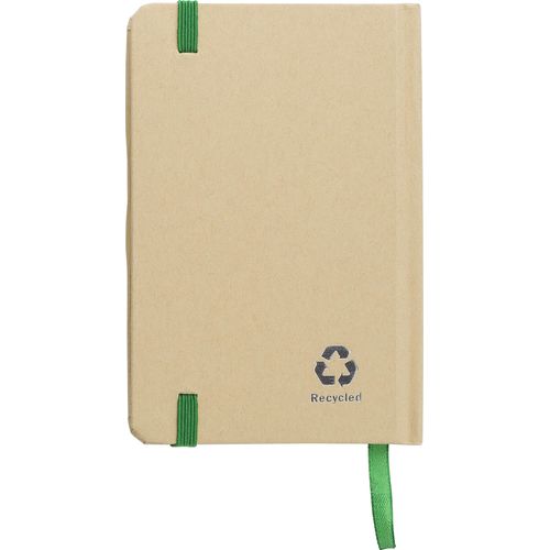 Carnet A6 en matériau recyclé John - 5