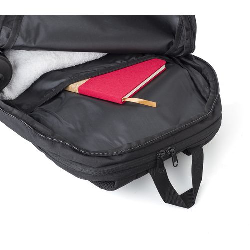 Sac à dos multifonction en polyester rPET Sebastian - 6